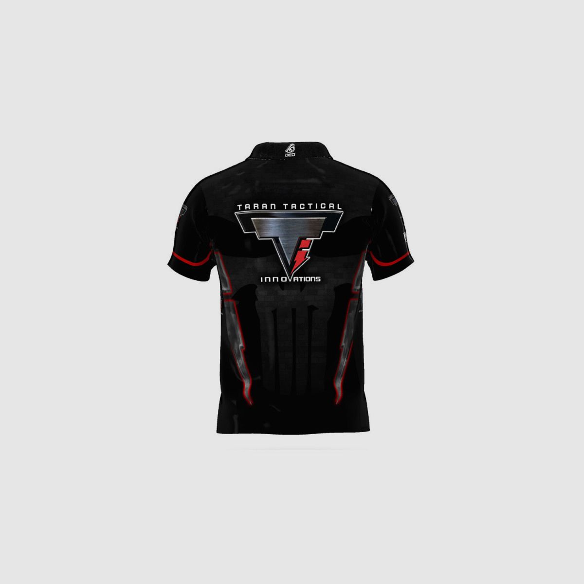 DED Taran Tactical Punisher T-Shirt, Größe: XXL, Benutzerdefinierter Name: Kein Name, Kleidungstyp: Regulär (Herren), Bild 2 von 3