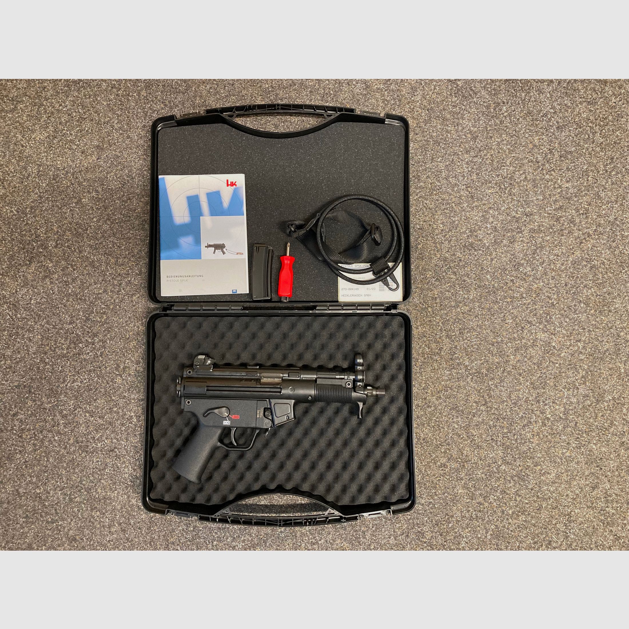 Heckler & Koch SP5K PDW