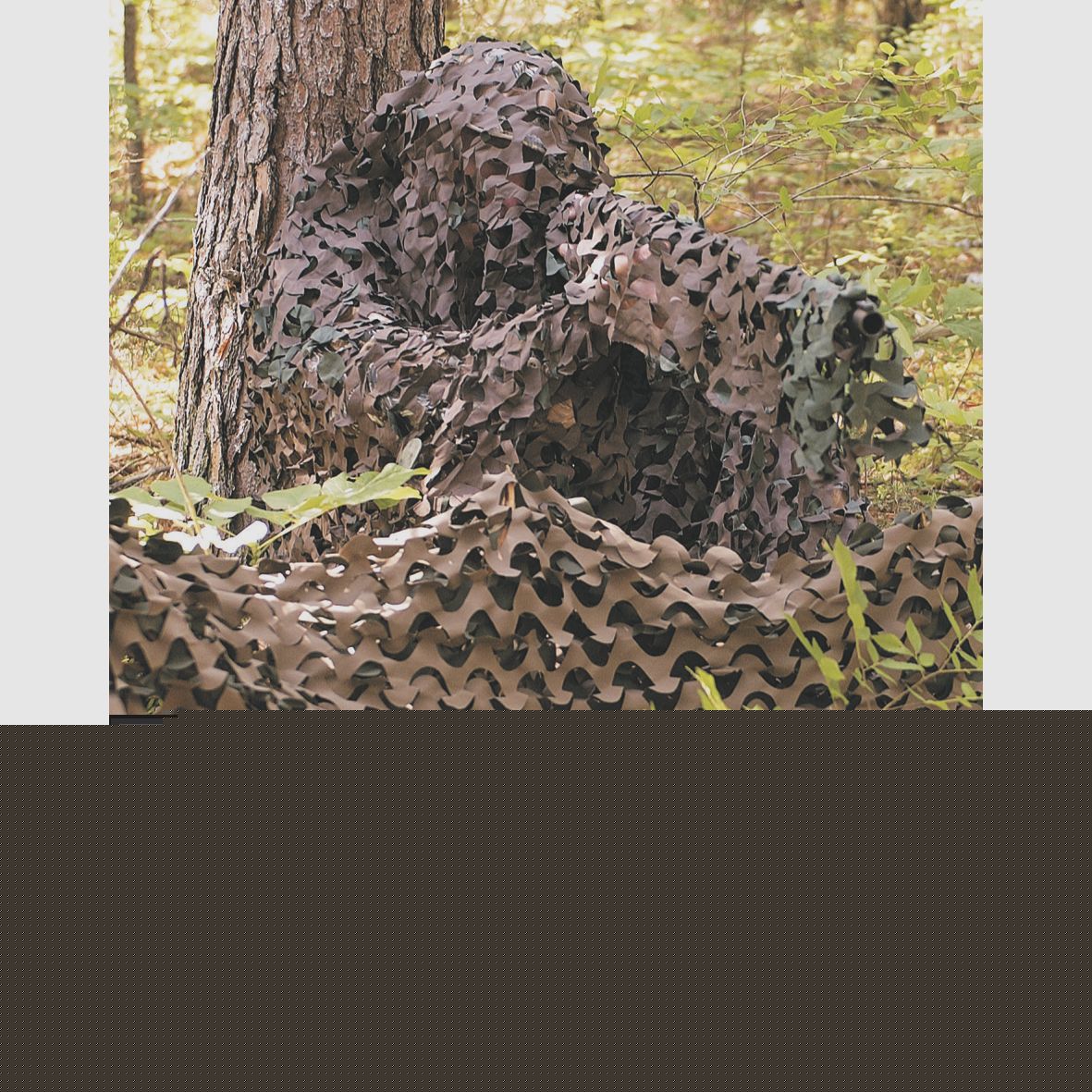 Siatka maskująca PVC 3x6 m