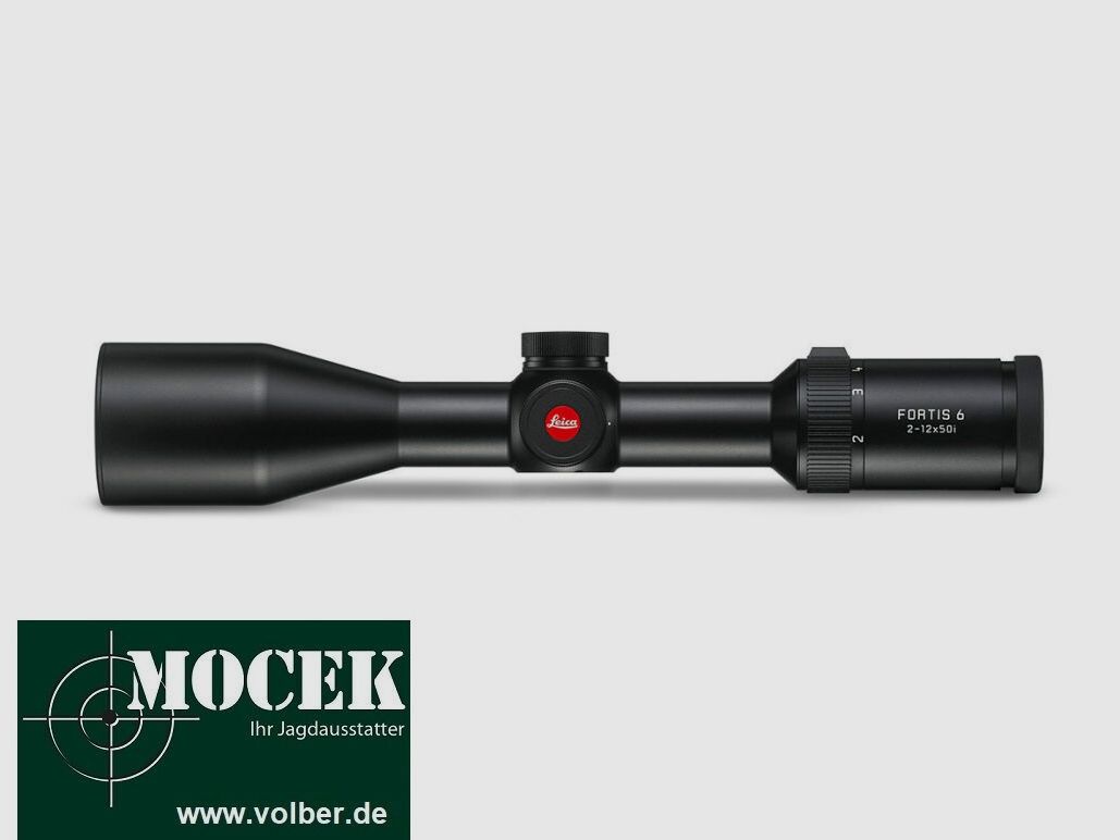 Leica Fortis 6 2-12x50 i, sin riel, precios diarios bajo consulta