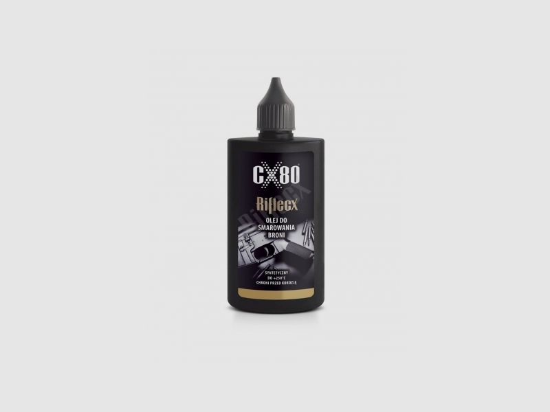 Olej CLP do smarowania broni 100 ml, CX 80