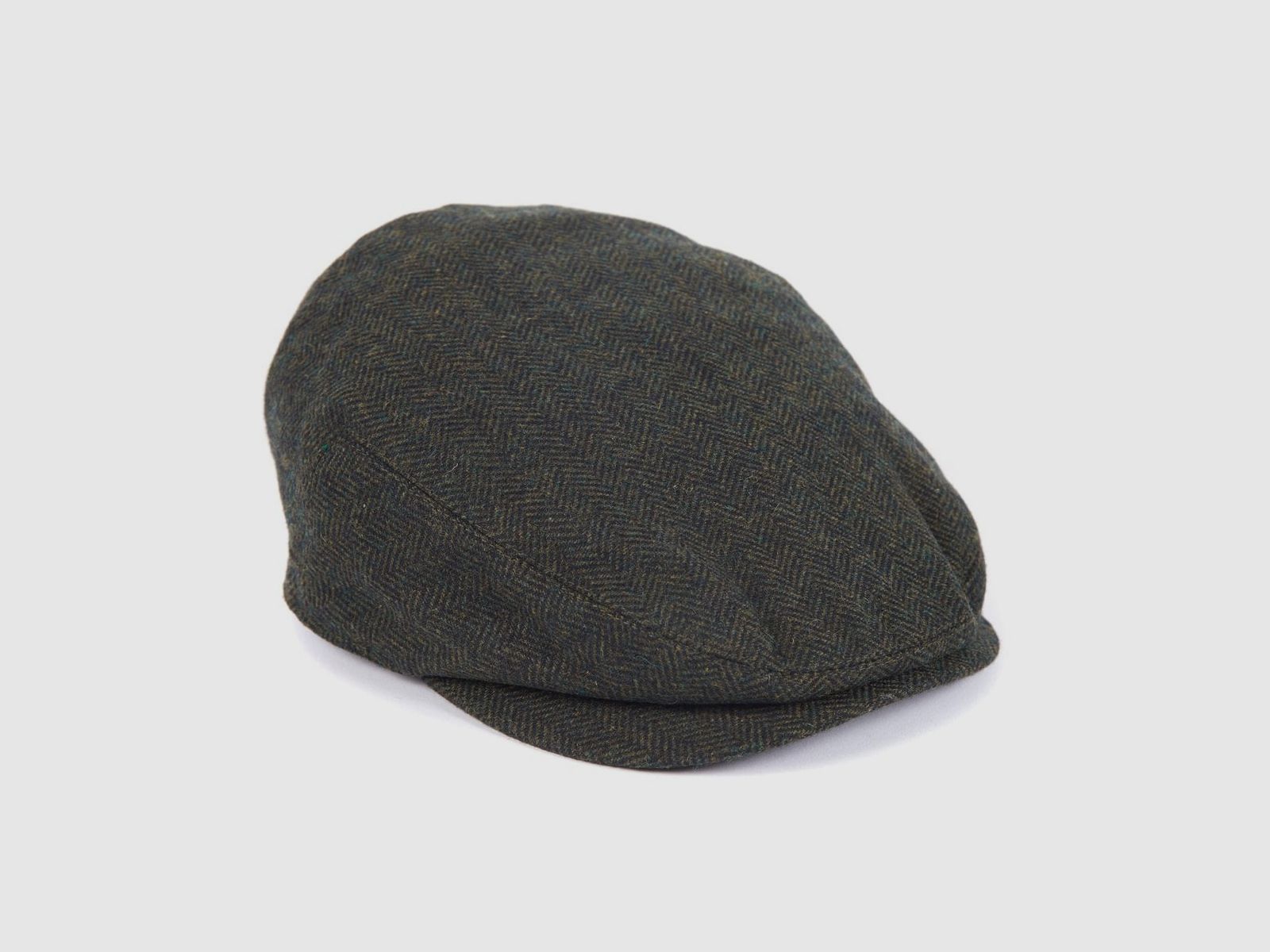 BARBOUR Flat Cap Barlow Olive