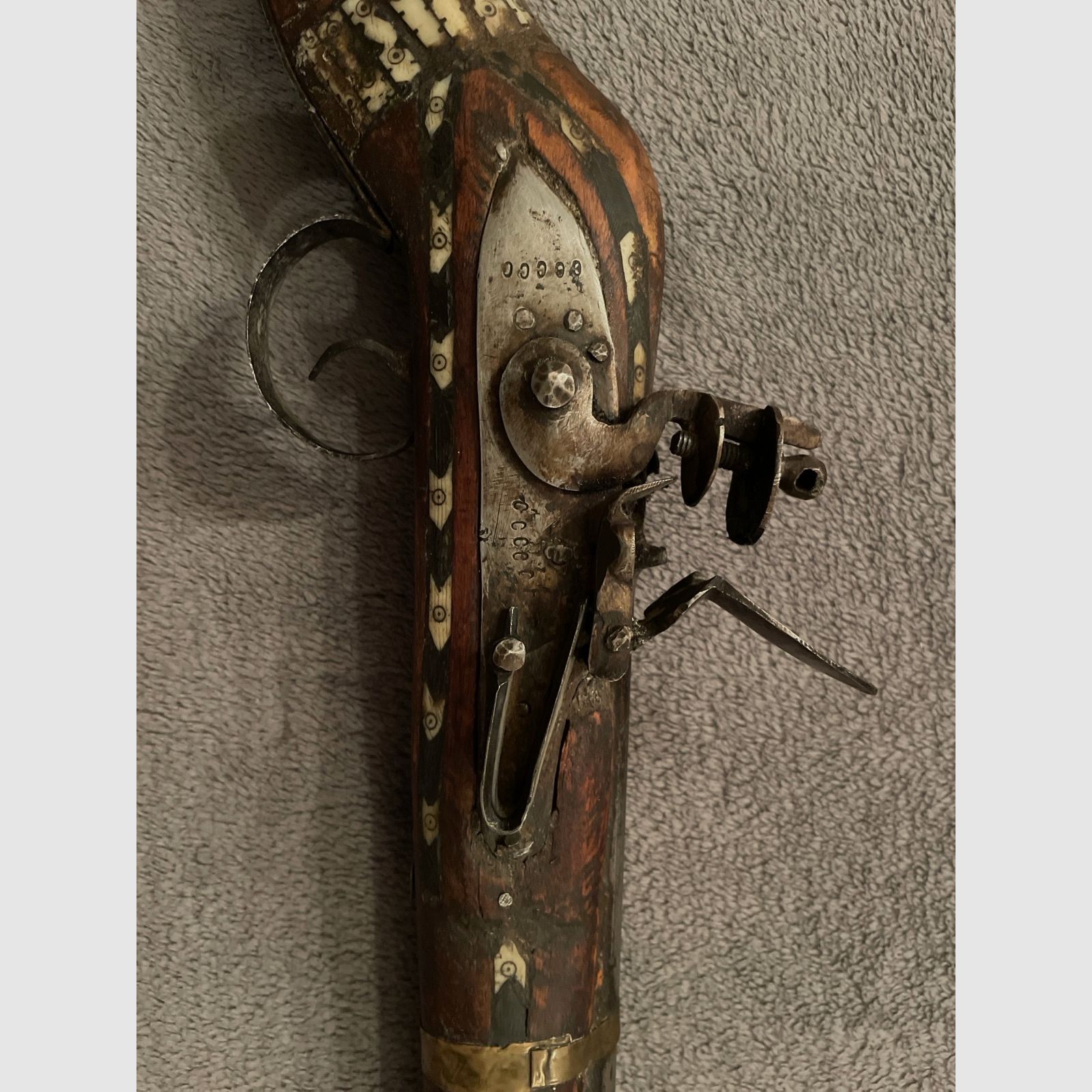 Karabin jeździecki ok. XIX w. Afganistan