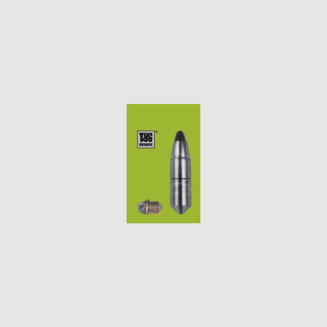 Patronen Brenneke Kal. 9,3×64 – 293gr TUG Box 20 Stk., Bild 2 von 5
