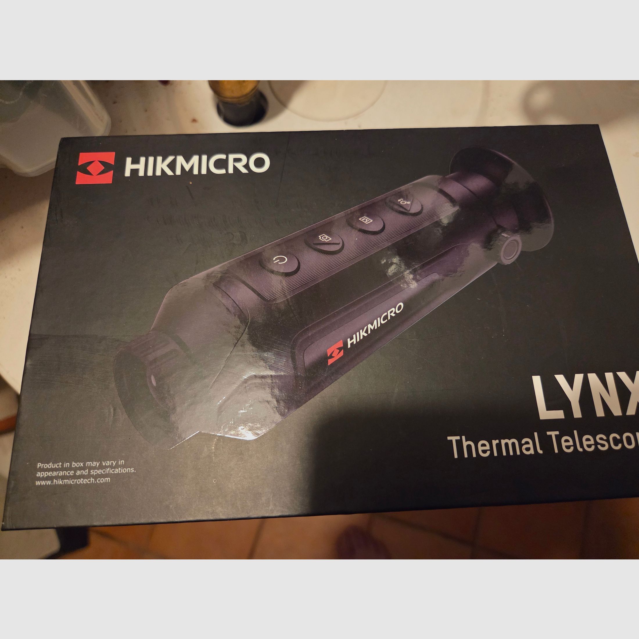 Hikmicro telecamera termica