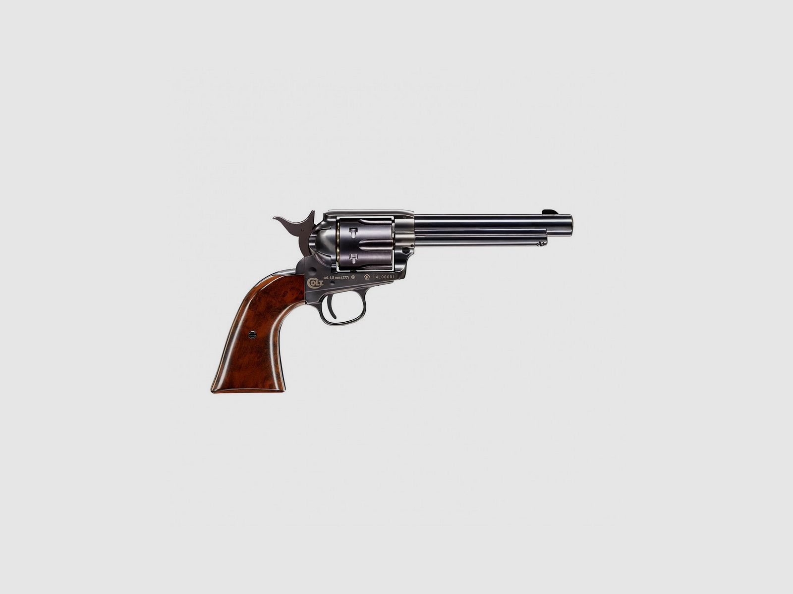 UMAREX COLT SAA .45 CO2 4.5 BLAU, Bild 1 von 3