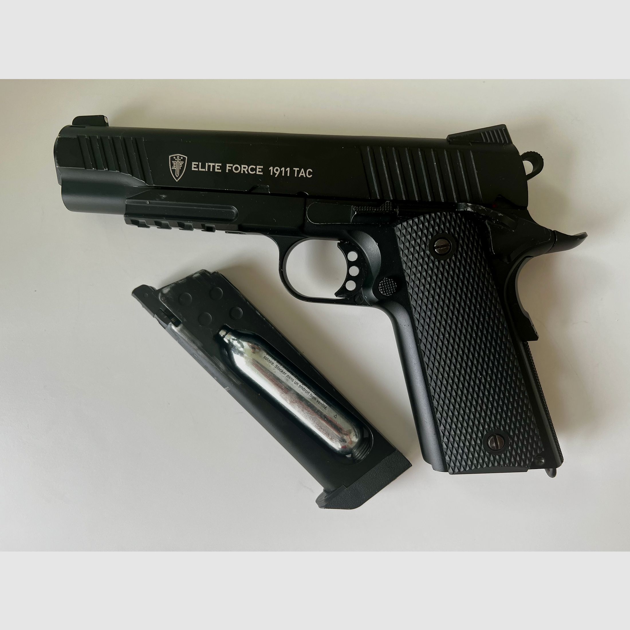 Unarex Colt Elite Force 911 TAC 6mm BB Co2 Blow Back