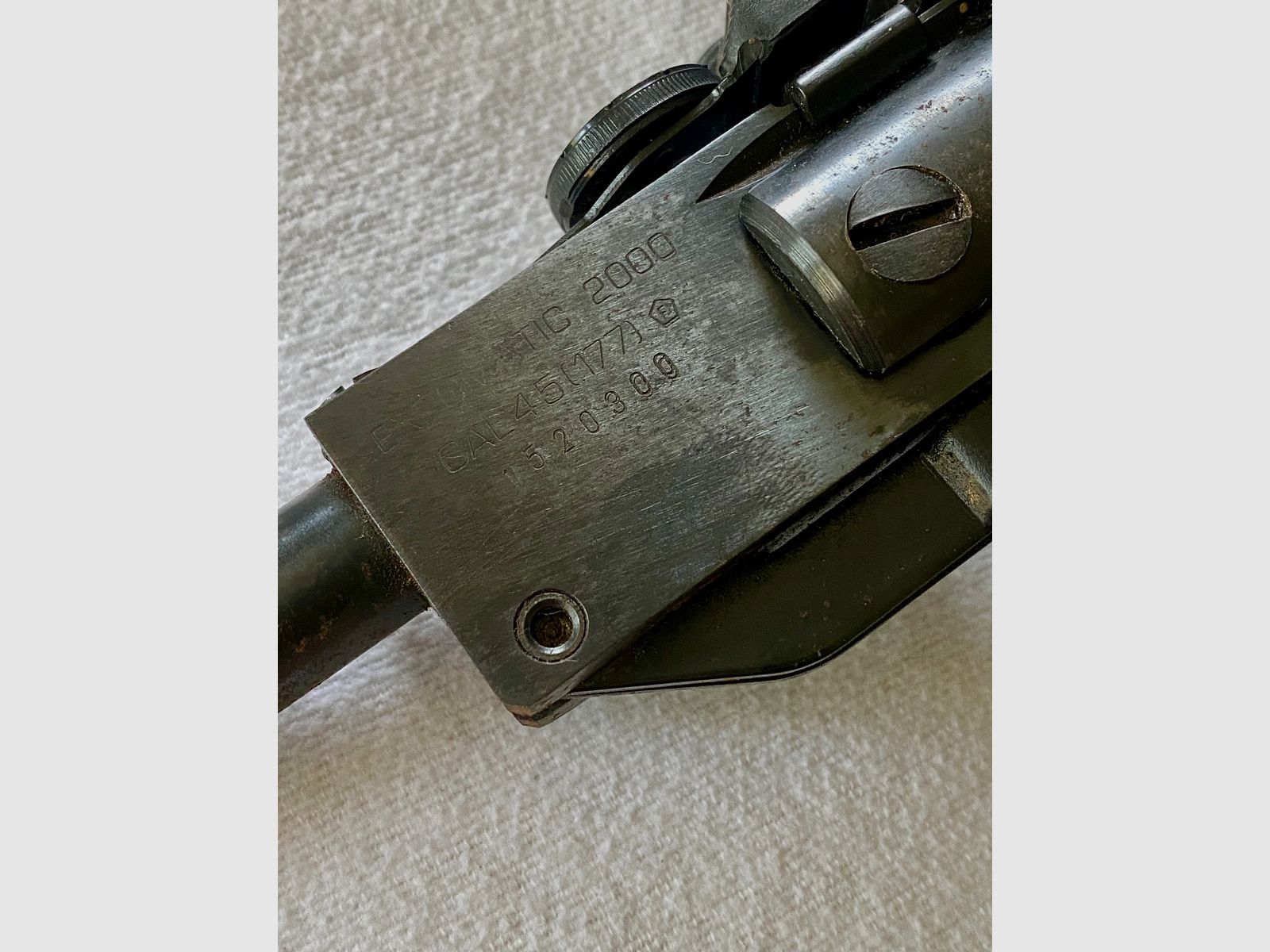 3x carabina de aire comprimido Norica 73, Umarex LG 15/ Mauser SL 300 Sistema 5,5 mm, Crosman Powermatic 500