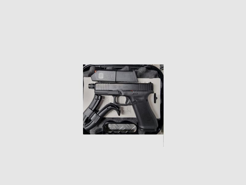 Glock 45 MOS 9mm Luger mit Gewindelauf