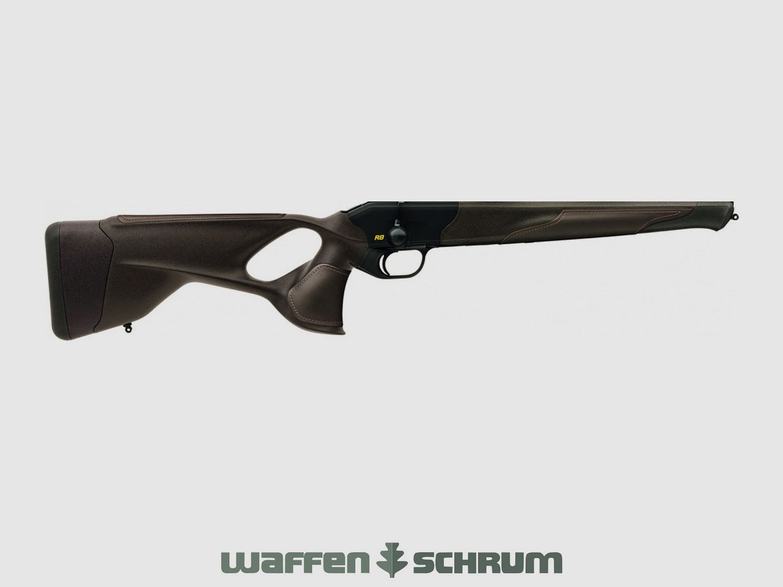 Blaser System R8 Ultimate Leder Links / Schwarzbraun Semi-Weight / Echtleder Cocoa