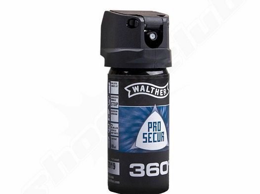 Carl Walther GmbH	 Walther ProSecur 360 - Pfefferspray 10% OC - 40ml
