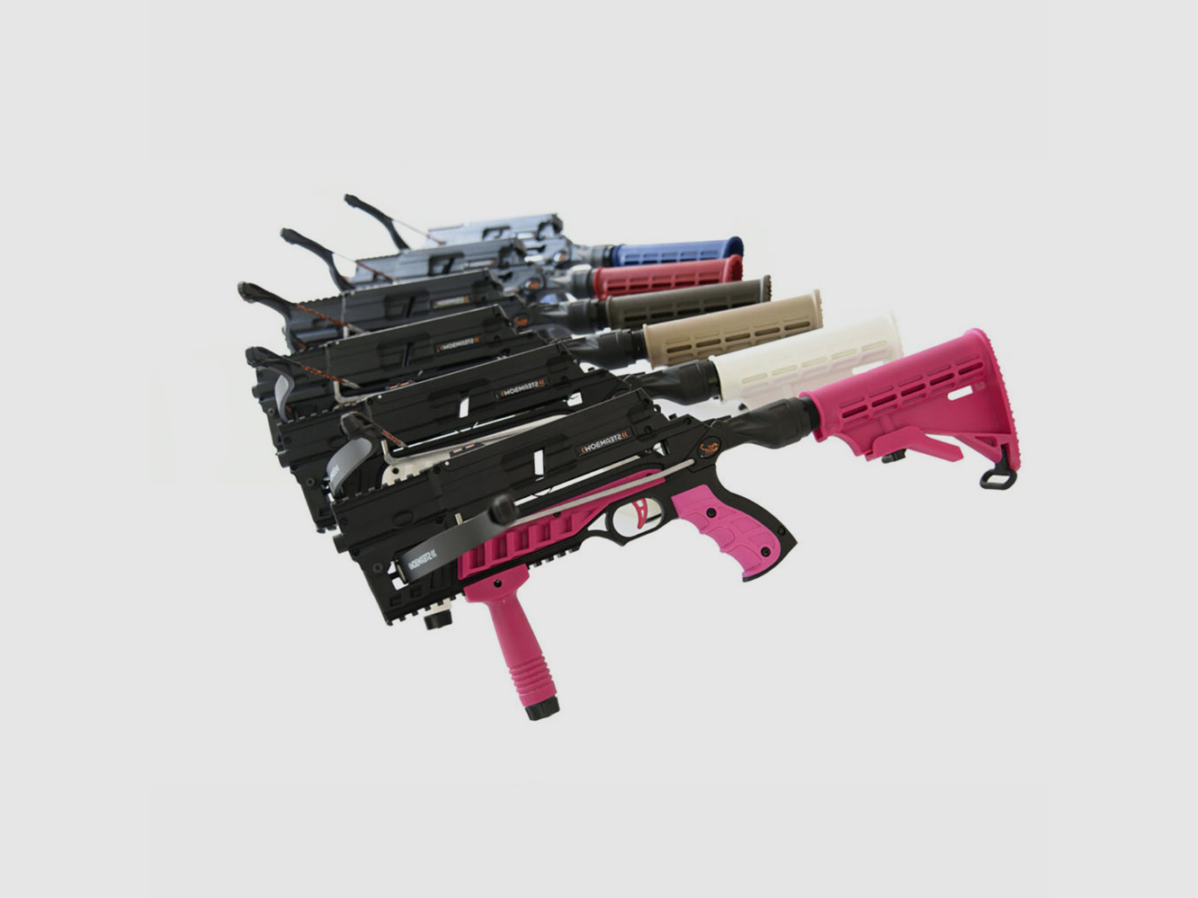 Customizing Kit Stinger II Steambow