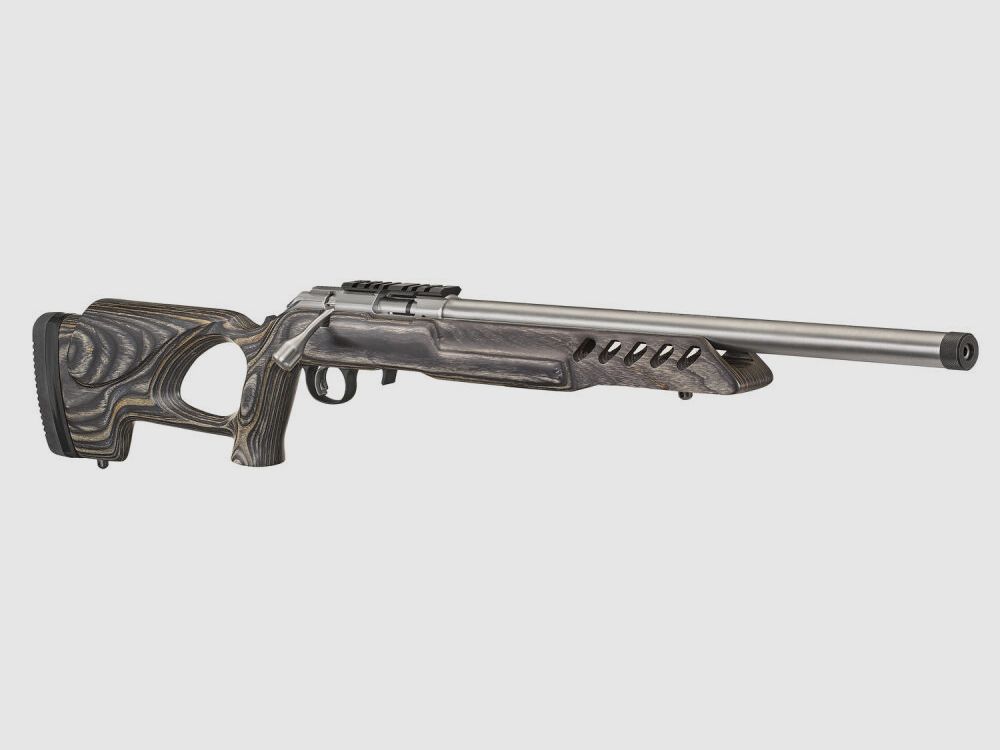 Ruger Rimfire Target Thumbhole Inossidabile .22lr