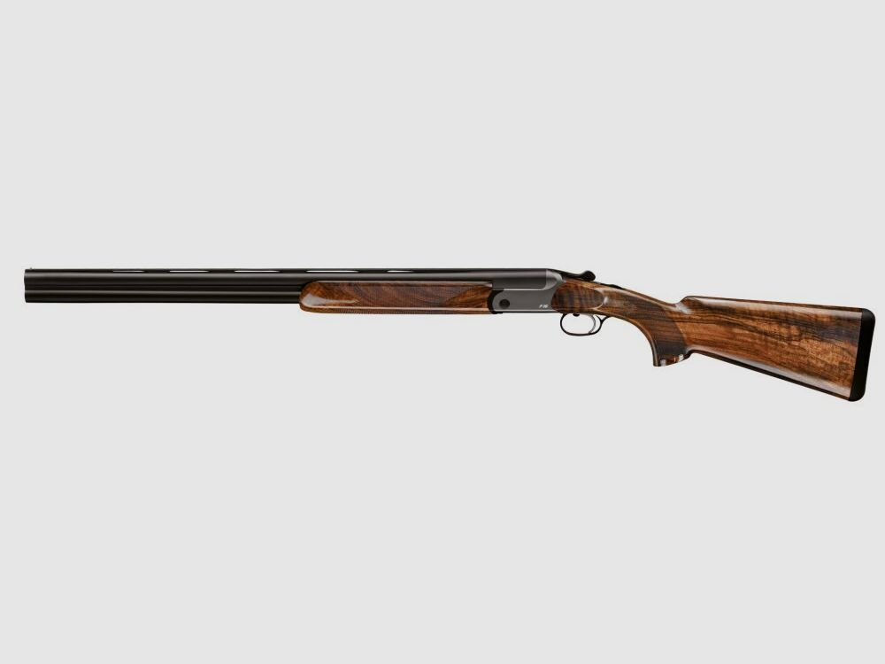 BLASER F16 Game Sondermodell Bockflinte 12/76 Wechselchocke + Stahlbeschuss