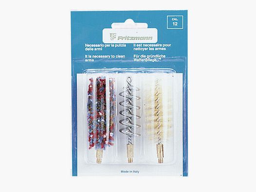 Pack de cepillos Fritzmann cal. 20