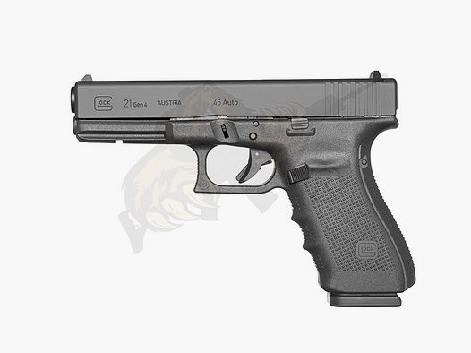 Glock 21 Gen 4 im Kaliber .45 Auto Schwarz - Glock