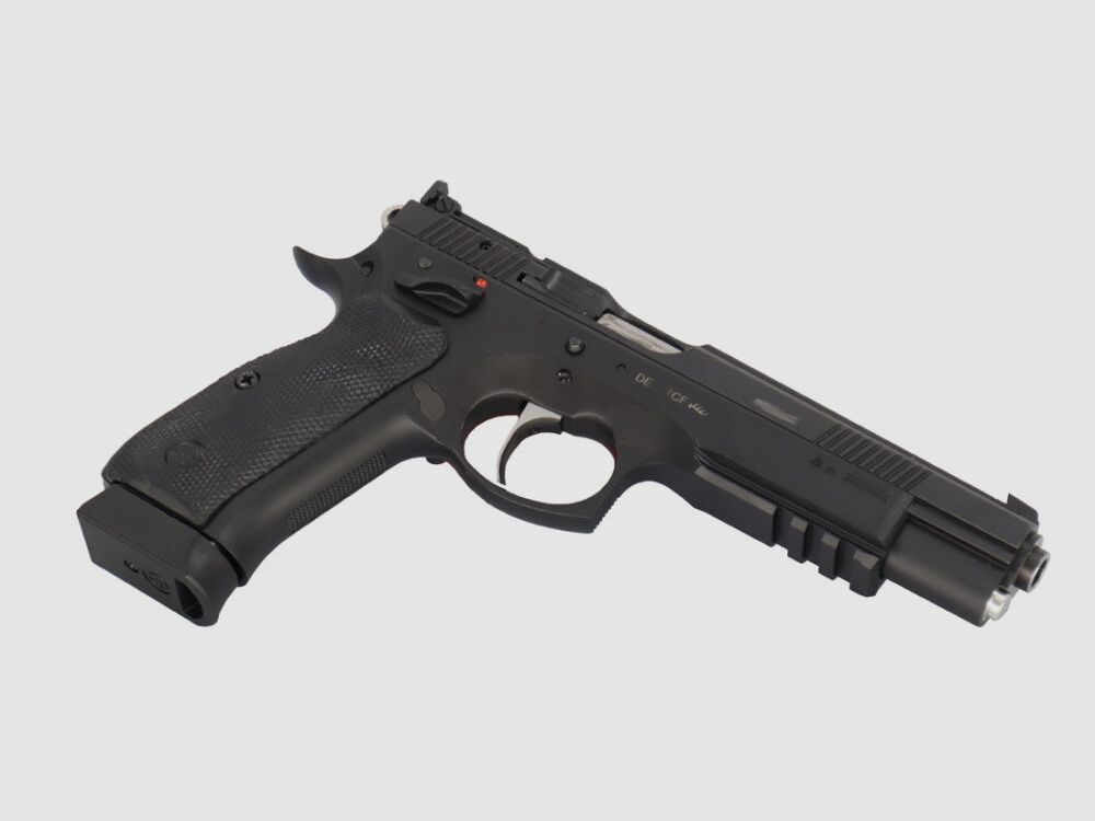 Waffen-Oschatz CZ75 Viper 6 Zoll mit SAO-Abzug - Optic Ready -