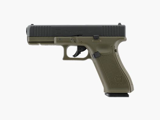 Umarex Airsoft CO2 GLOCK 17 Gen 5 Grün