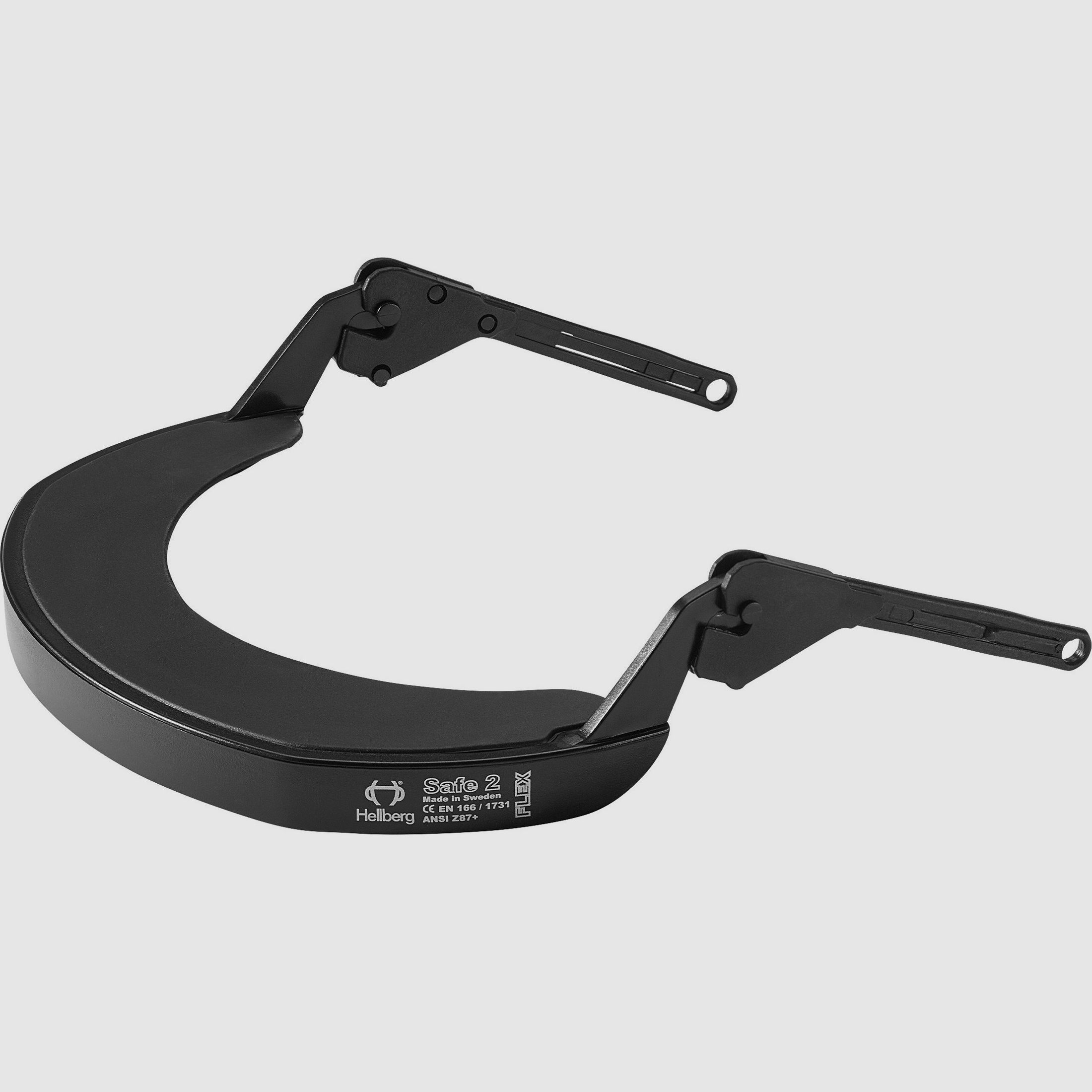Soporte para visor Hellberg Safe 2 Flex Straight