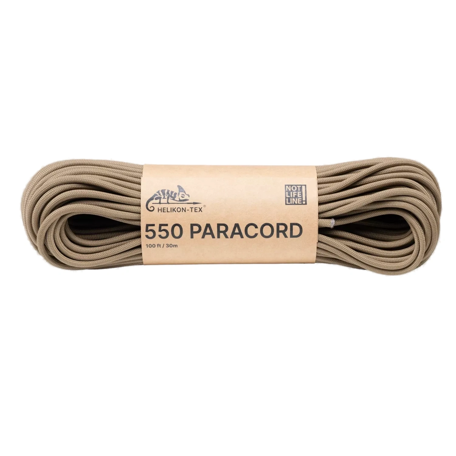 550 Paracord koord (100ft) COYOTE (CD-WL1-NL-11), afbeelding 2 van 2