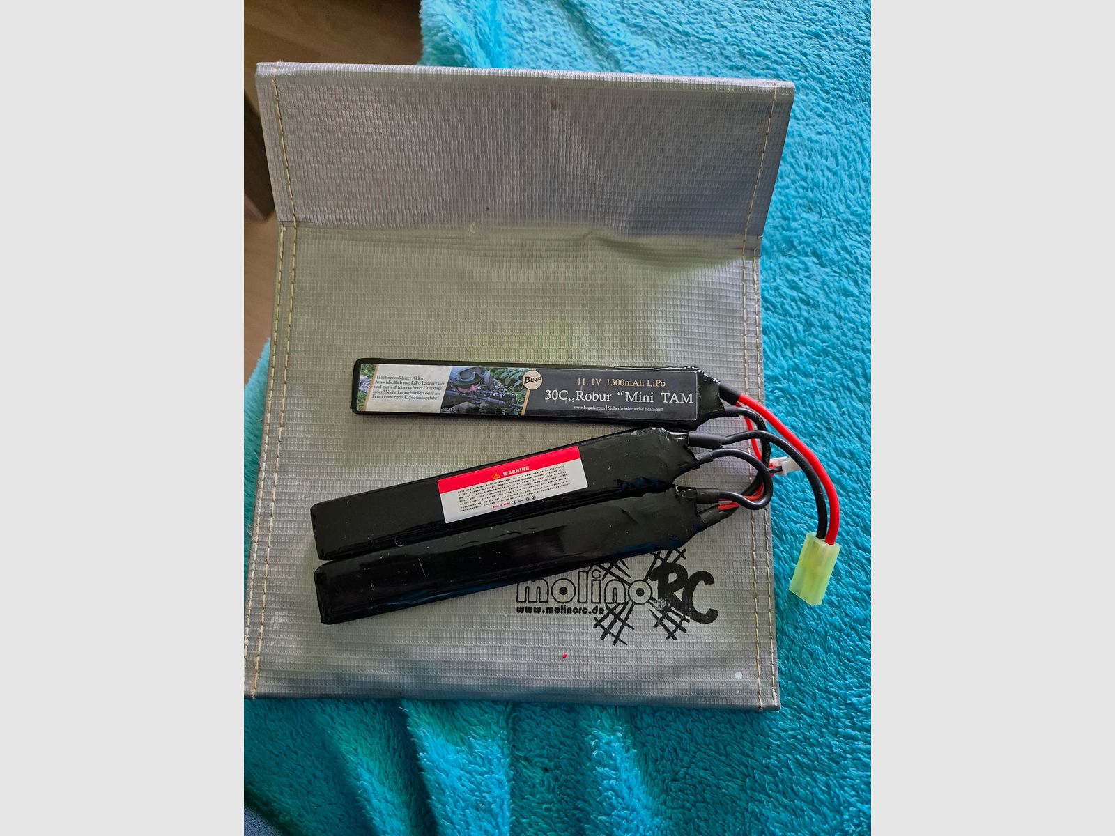 Begadi Lonex L4 PC + Zubehör 
