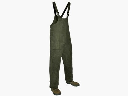 Alaska fleece hunting pants - with Miporex, green