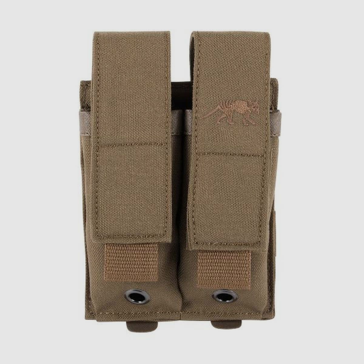 TT DBL PISTOL MAG POUCH MKII - Khaki