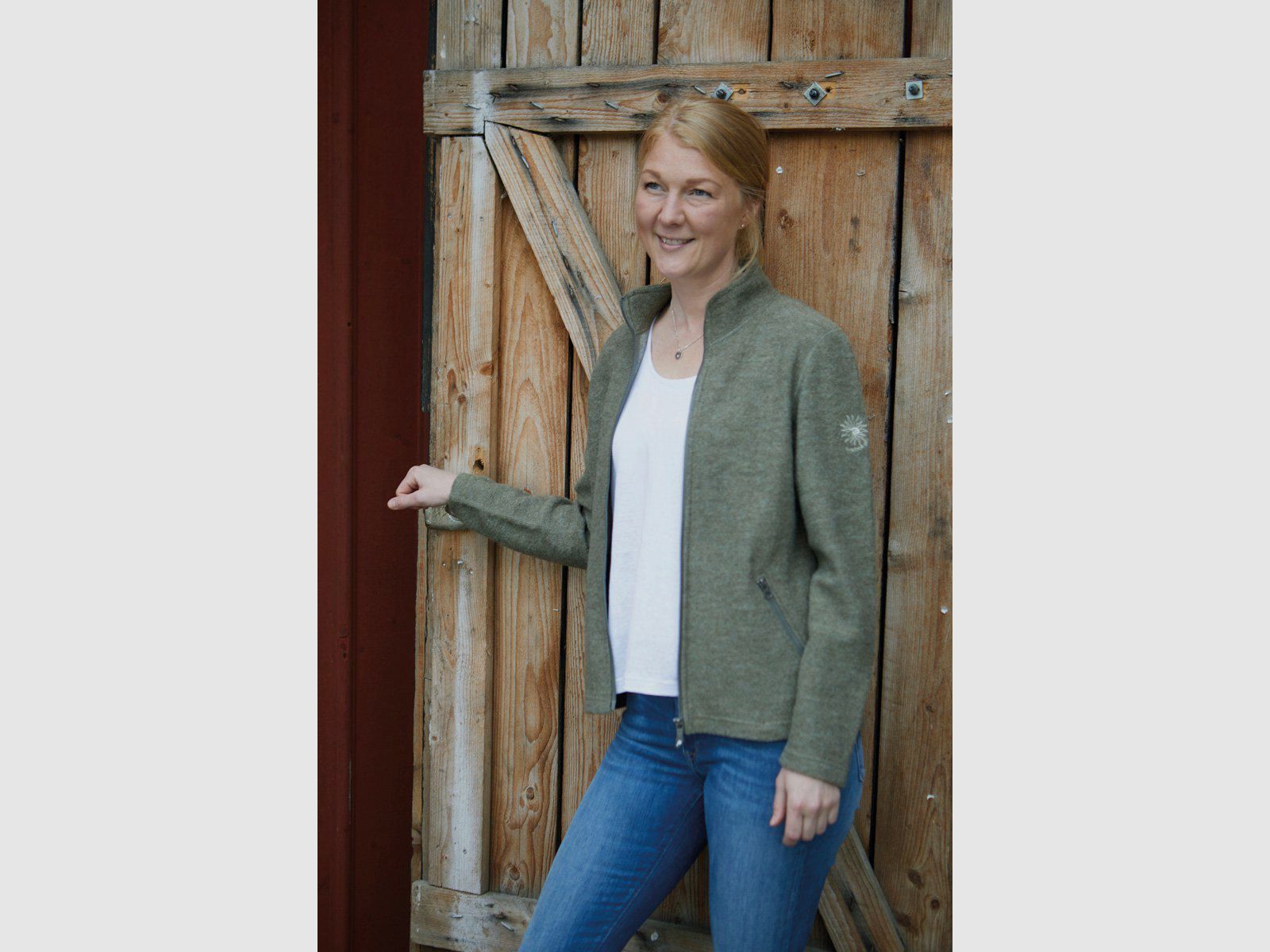 IVANHOE Bella Ful Zip Ciemny Fioletowy