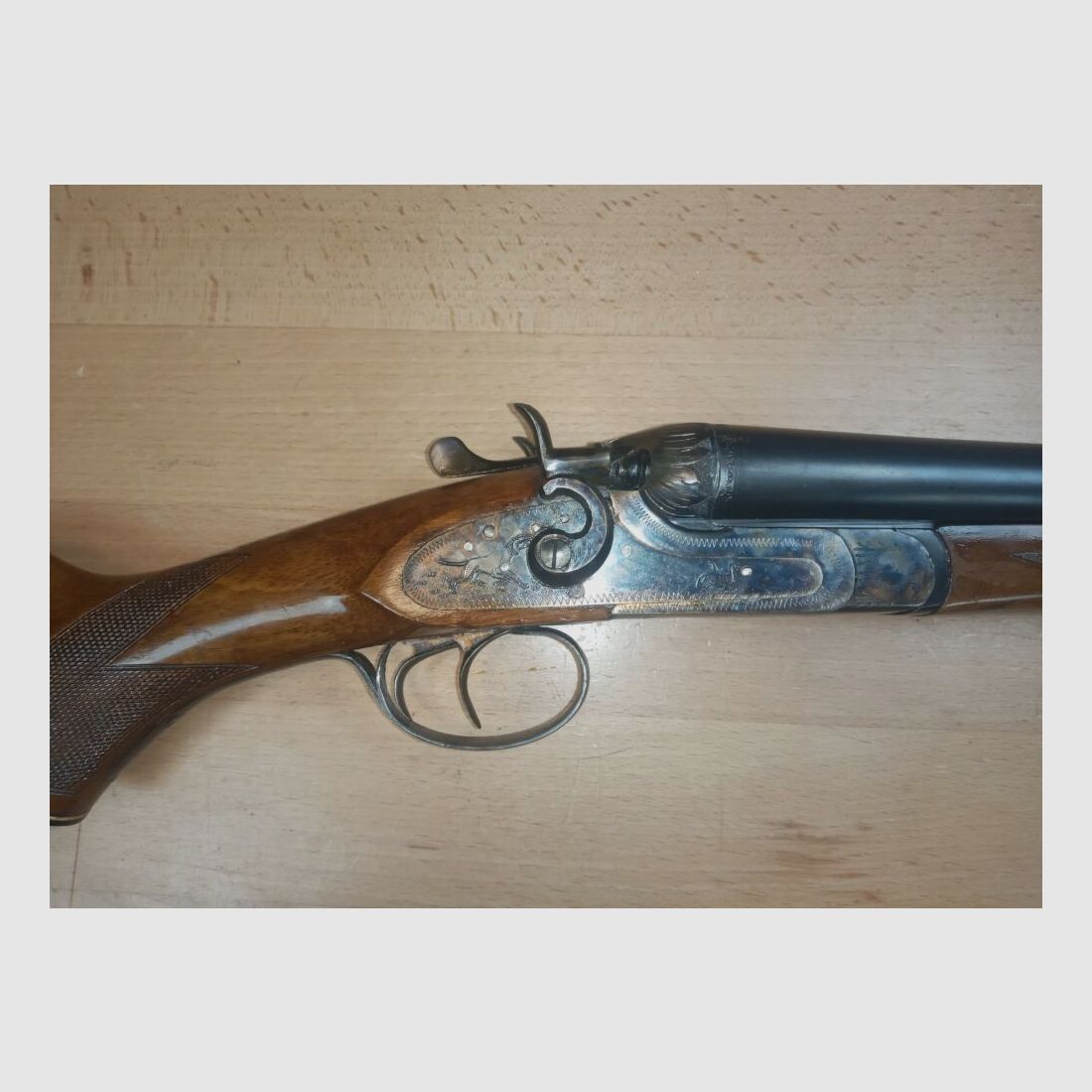 Noris double-barreled shotgun