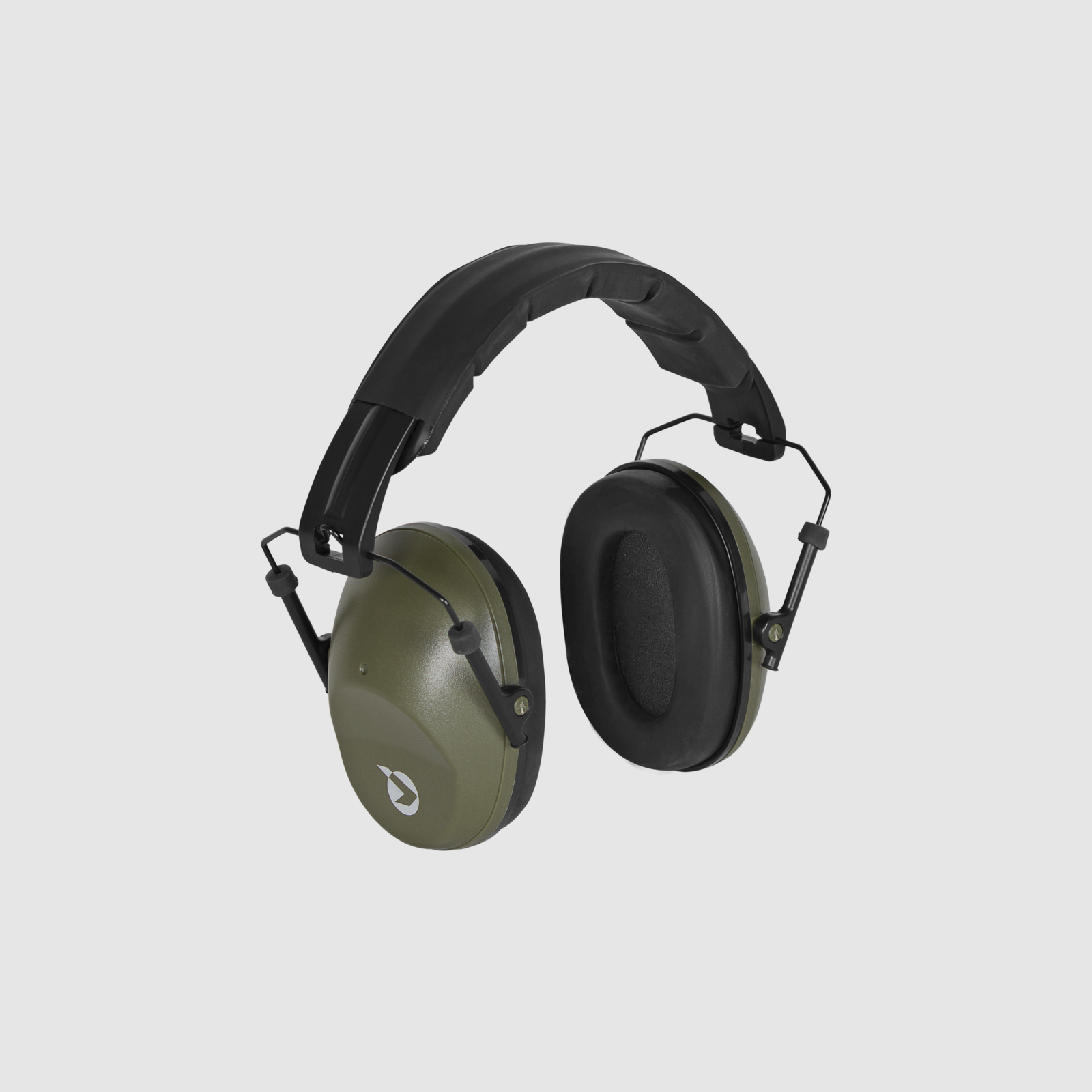 Vouwbare Oordopjes Basic Groen, afbeelding 1 van 2