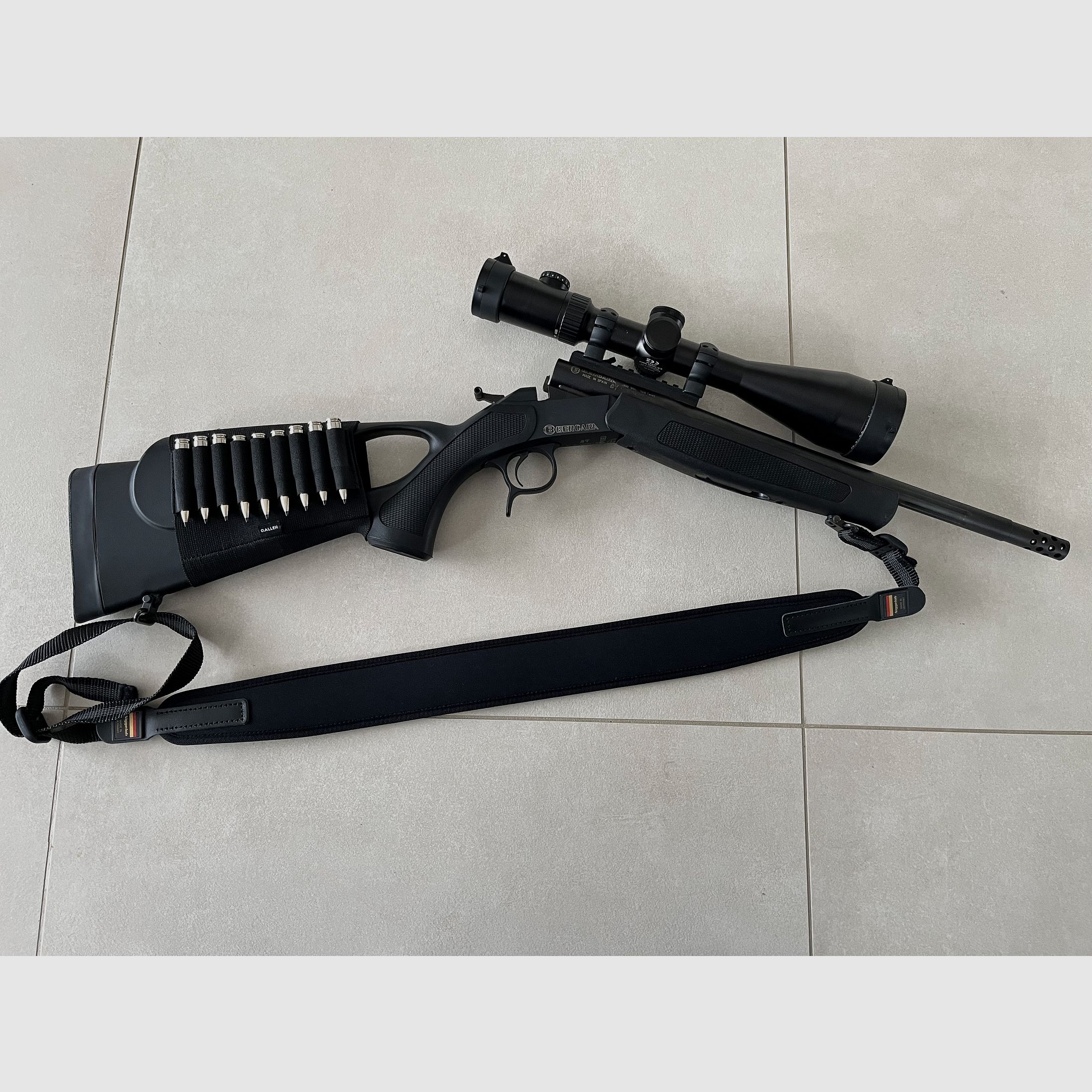 Bergara BA 13 TD Kipplaufbüchse im Kaliber .308 Win.