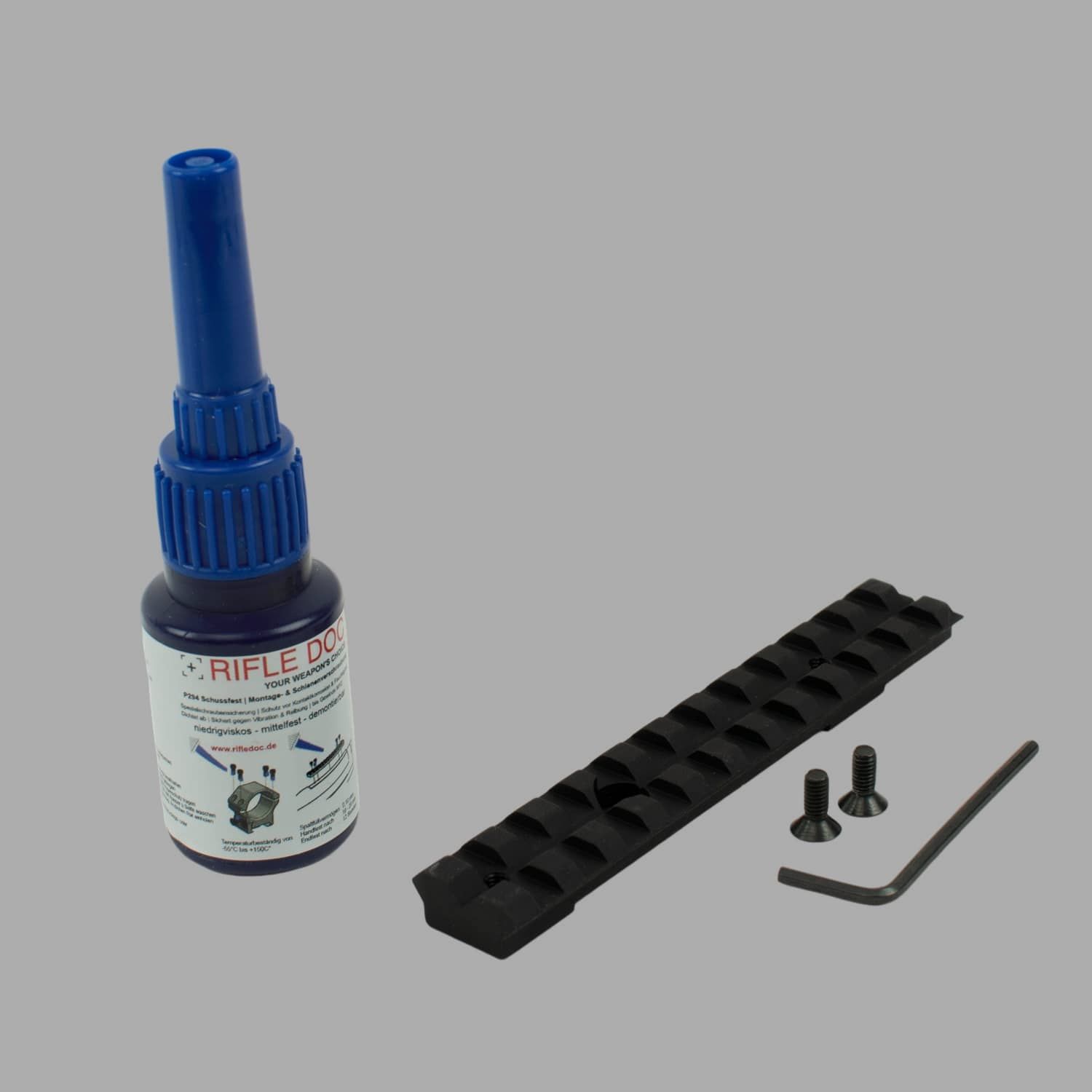 Einlegeschiene für ORIGINAL Blaser Sattelmontage