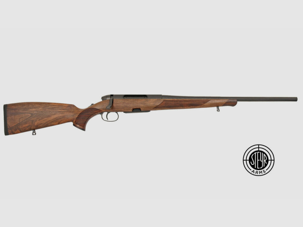 Steyr Arms STEYR MANNLICHER SM 12 Goiserer Holzhalbschaft mit Gewinde