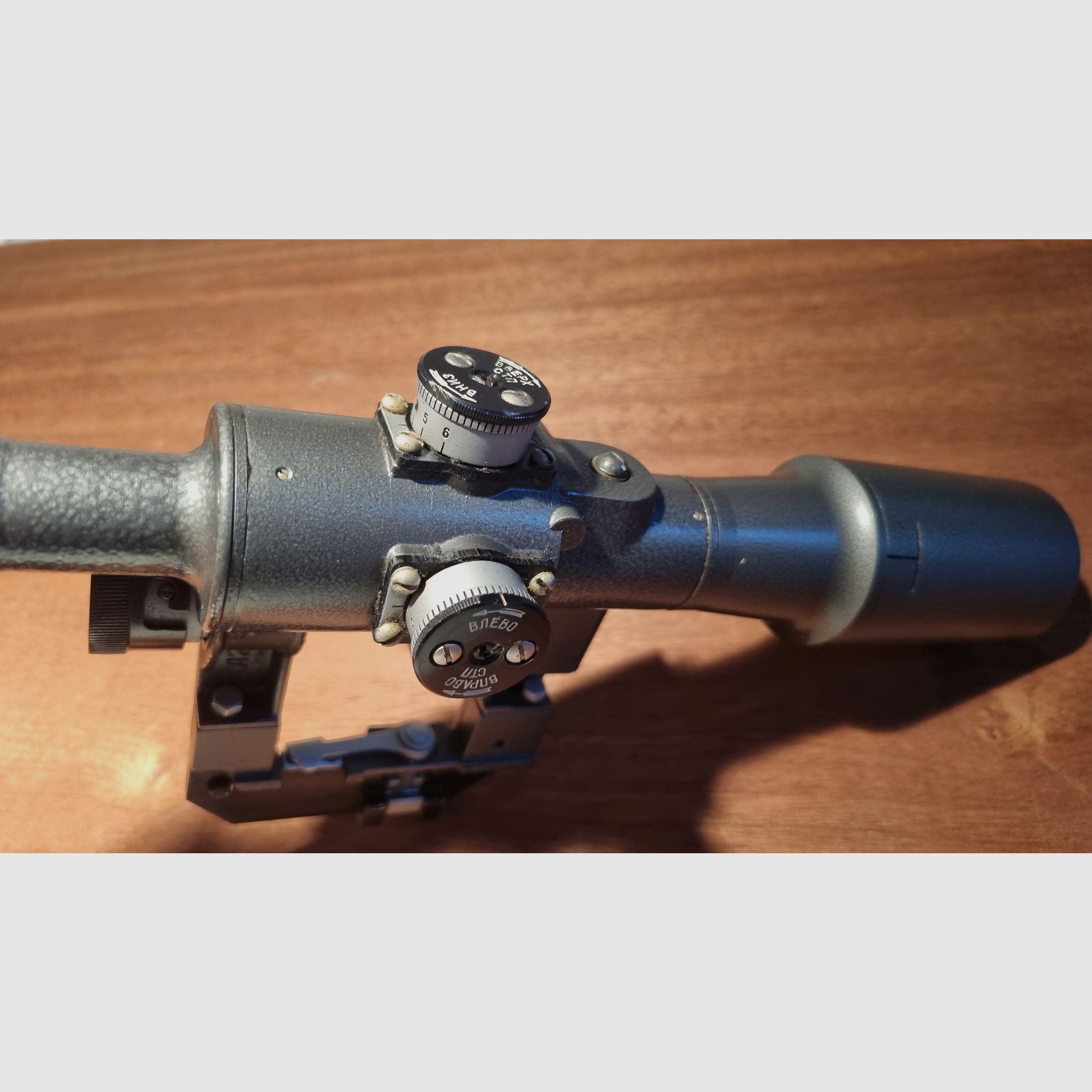 Telescopio ruso NPZ PO 6x36-1 (PSO-1) Dragunow / Kalaschnikow / Unión Soviética / URSS