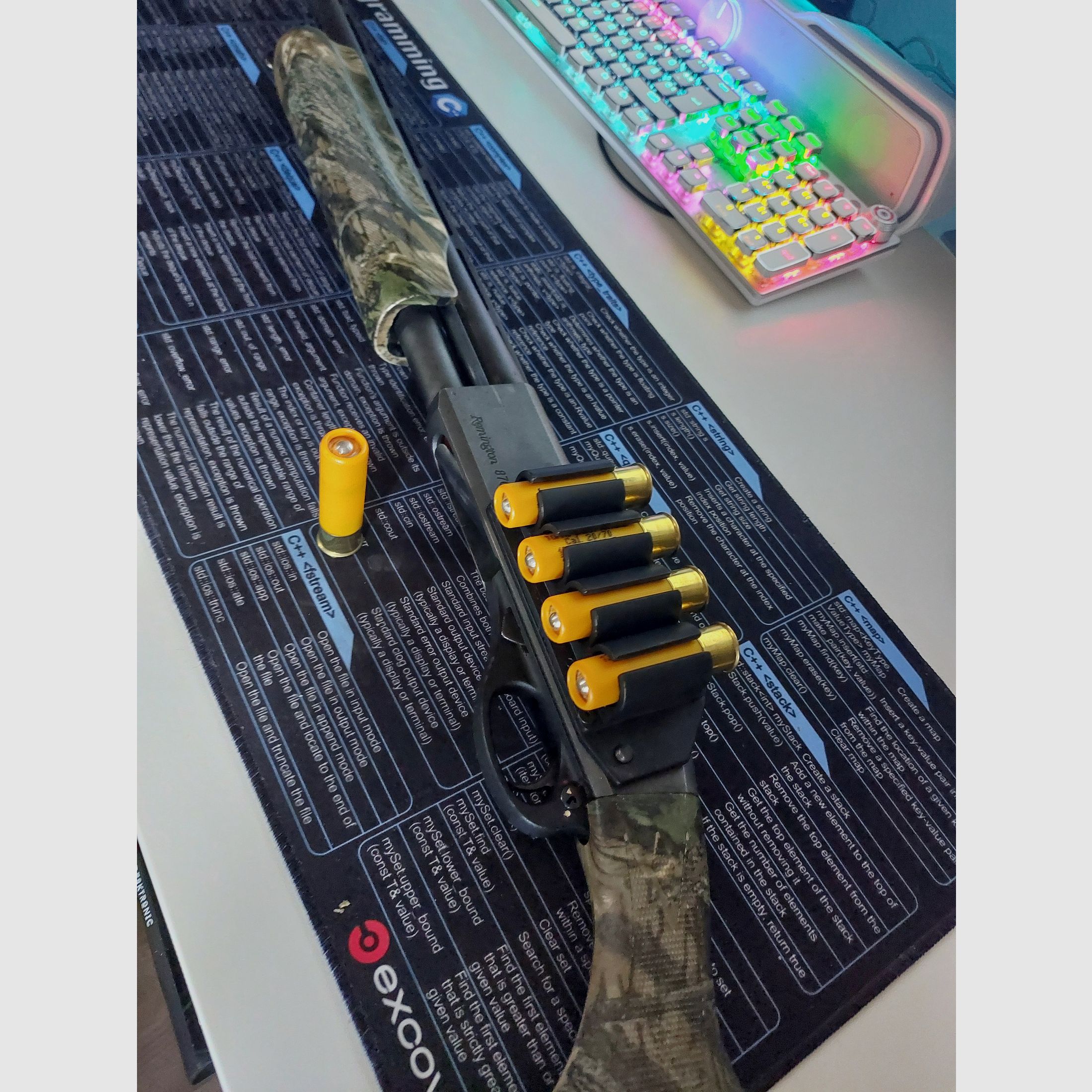Remington 870 Express pompe shotgun