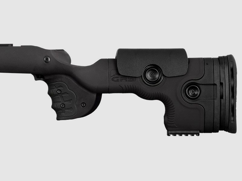 GRS Schaftsystem BIFROST, schwarz für Weatherby Vanguard SA / HOWA 1500 Short Action