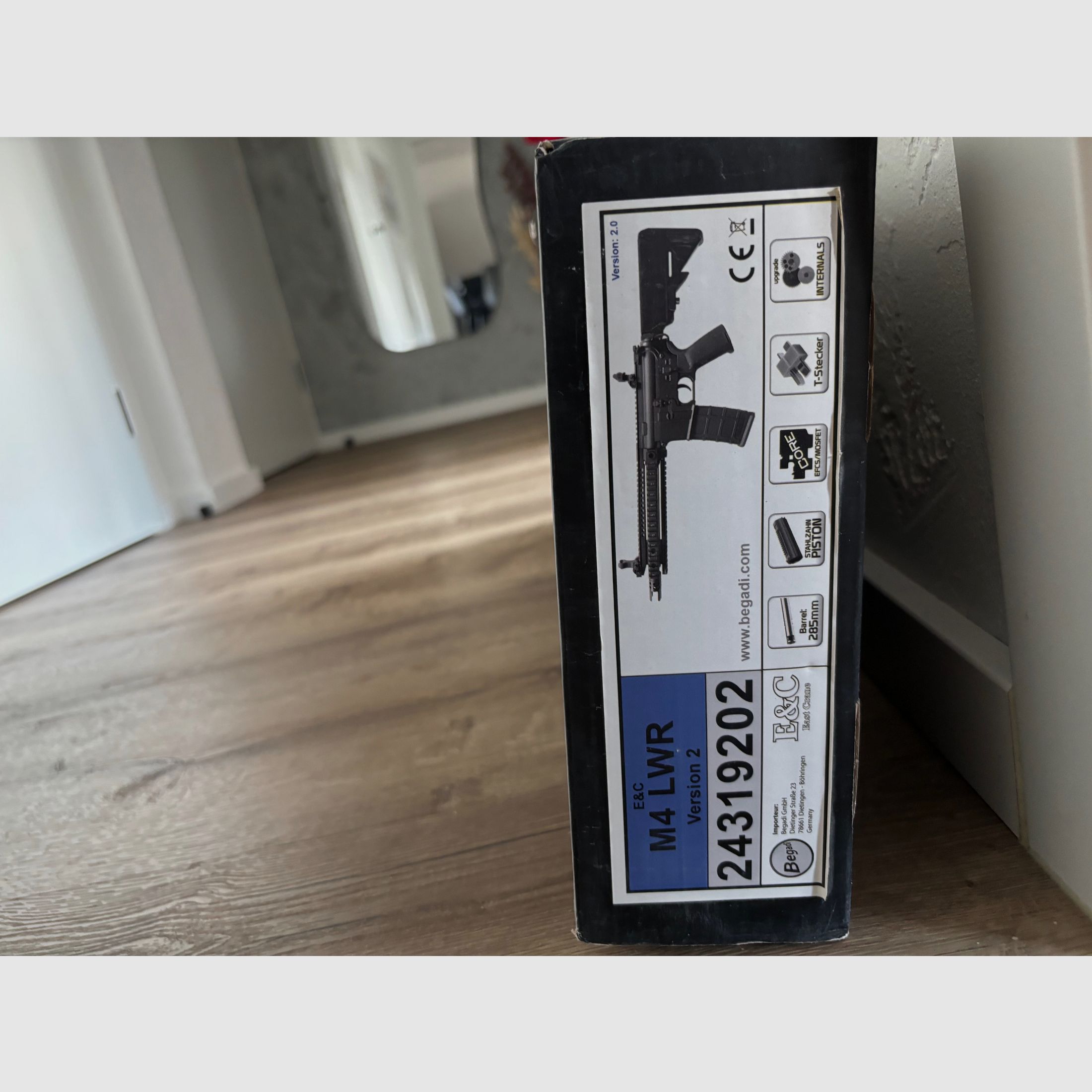 E&C M4 LWR VERSION 2 | Neuwertig 