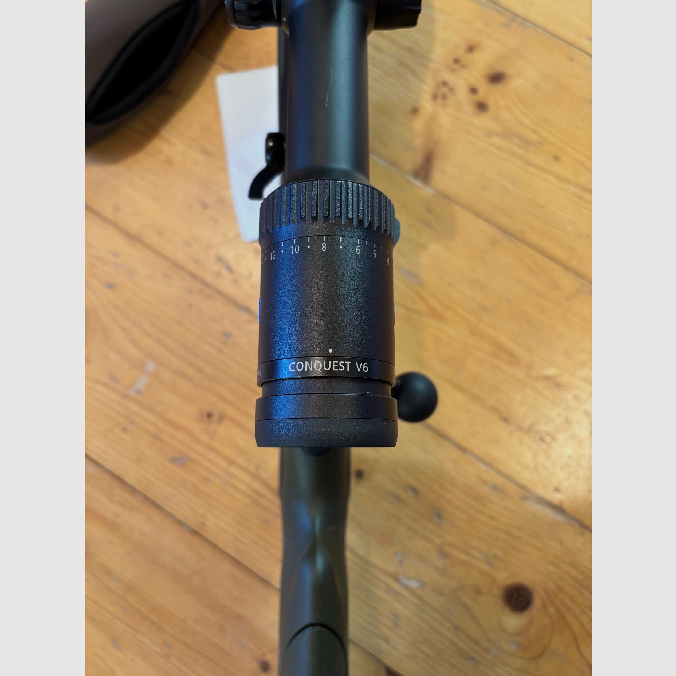 Merkel Helix .30-06 – Top Komplettset | Zeiss V6 | Schalldämpfer | Loch an Loch