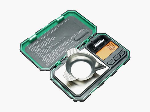 RCBS Pocket Scale 1500 GN digital pocket scale – 0.1 grain