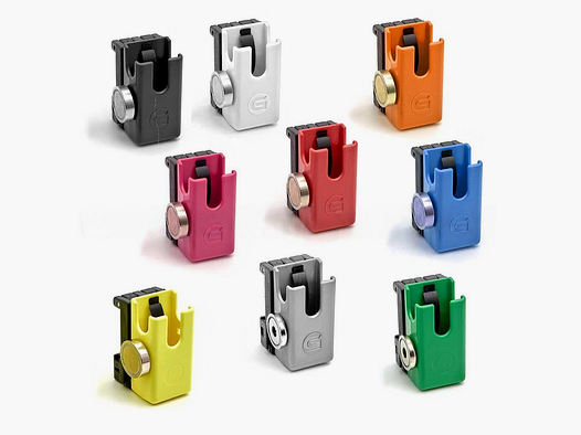 Ghost 360 CLIP D magazine holder with magnet, color: pink