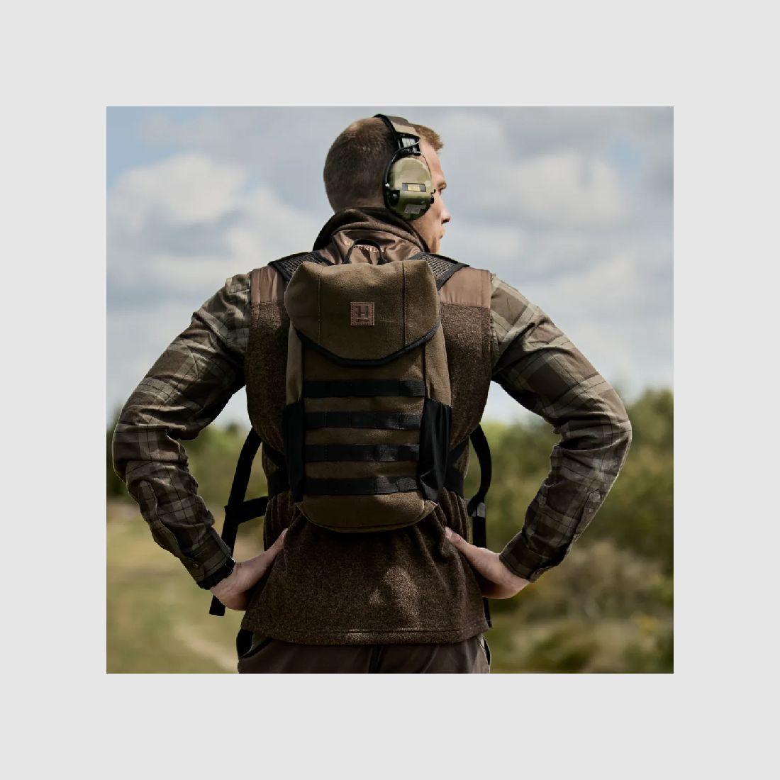 FOREST HUNTER 12L Mochila HARKILA, imagen 7 de 8