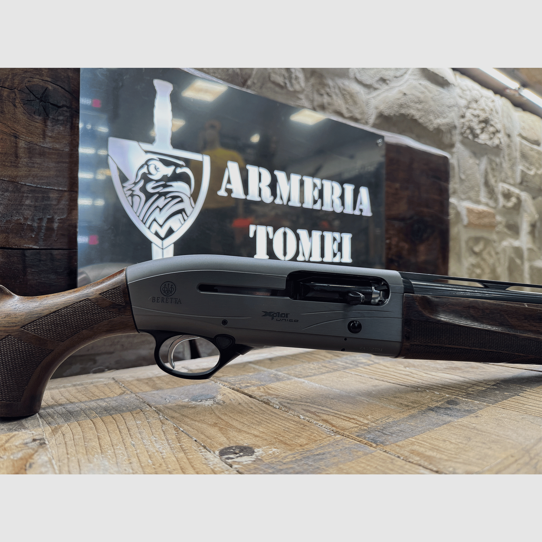 USATO – FUCILE SEMIAUTOMATICO – BERETTA MOD. A400 XPLOR UNICO cal. 12, immagine 2 di 6
