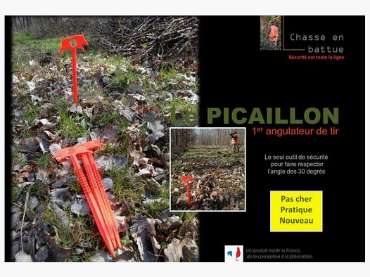 Misuratore di angolo di tiro Picaillon