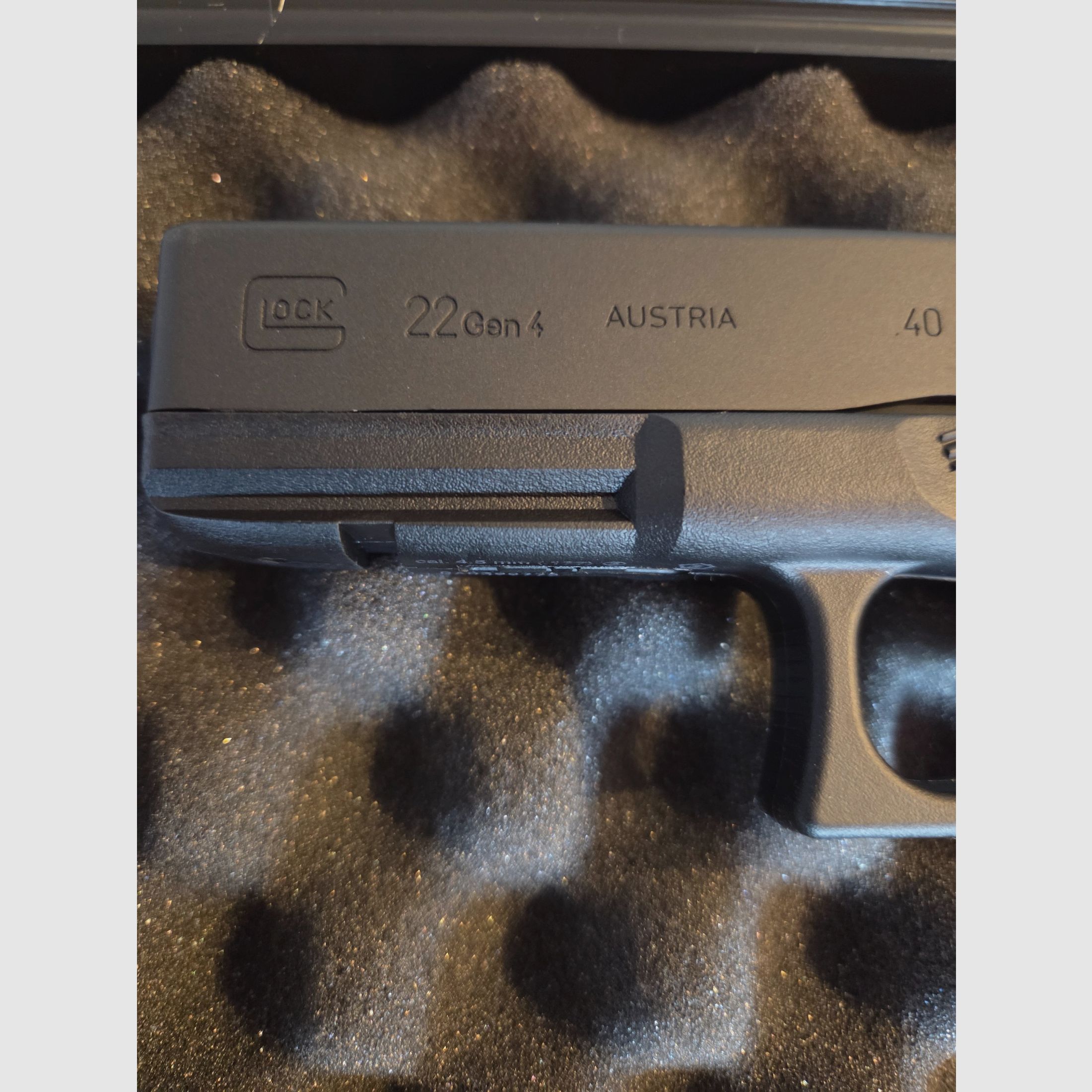 Airsoftpistole Glock 22 Gen4 4,5mm BB, Bild 3 von 3