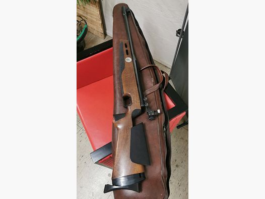 1 carabine à air comprimé professionnelle à vendre