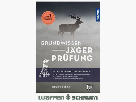 Kosmos Grundwissen Jägerprüfung Seibt