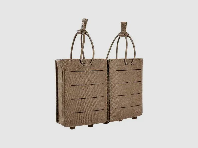 Tasmanian Tiger Tasmanian Tiger Magazijntas 2 SGL Mag Pouch BEL HK417 MKIII - Zwart