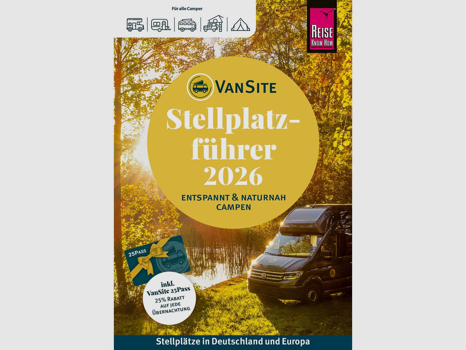 VanSite Stellplatzführer 2026