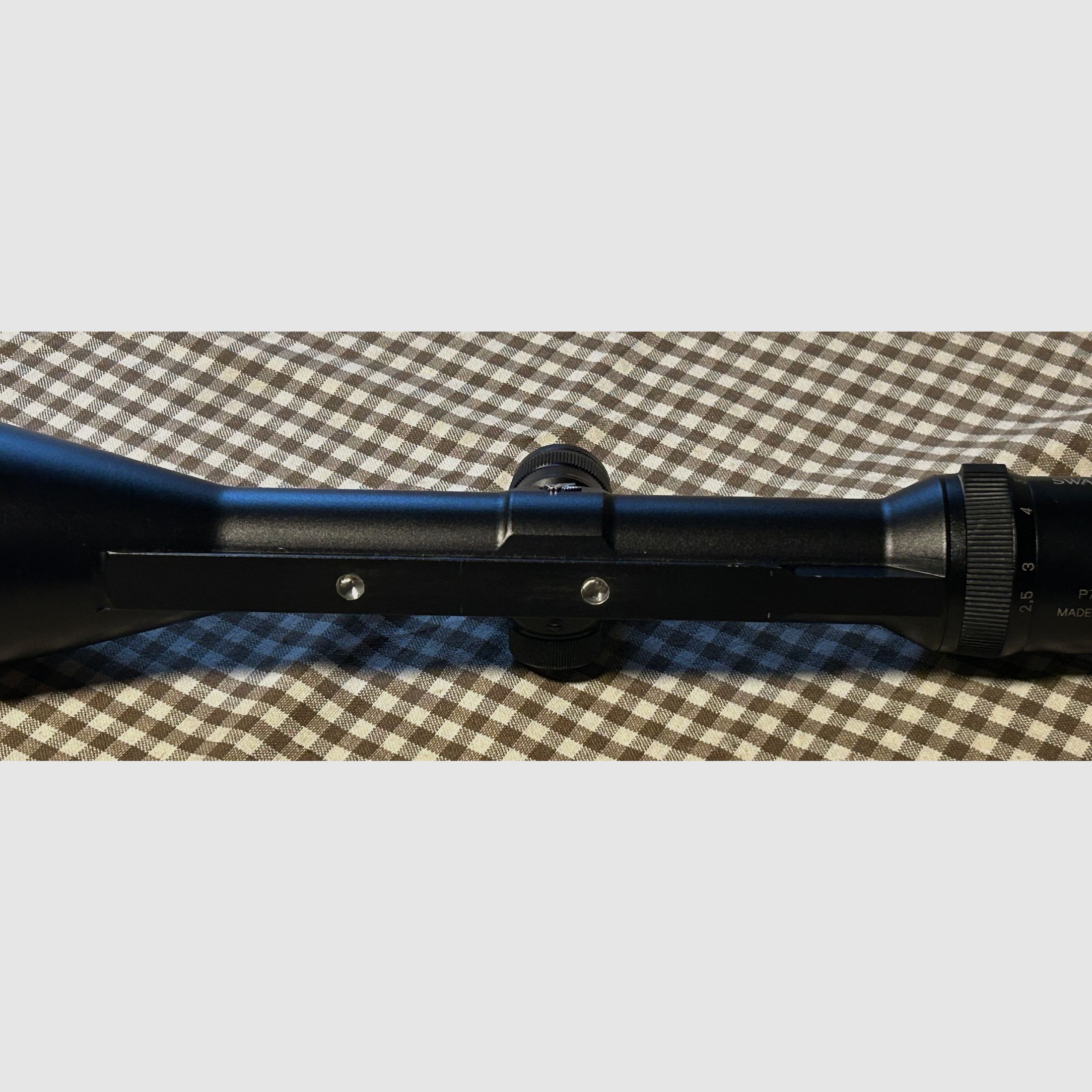 Zielfernrohr Swarovski Habicht 2,5-10x56 mit Leuchtabsehen