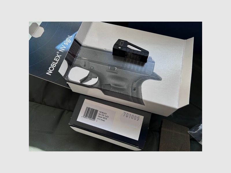 Noblex NV Glock Sight RedDot